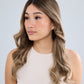 ASH LIGHT BRUNETTE // LUXE WIG // 24 INCHES // M CAP