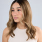 DIMENSIONAL BALAYAGE BRUNETTE // LUXE WIG // 20 INCHES // M CAP