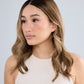 DIMENSIONAL BALAYAGE BRUNETTE // LUXE WIG // 20 INCHES // M CAP