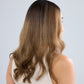 DIMENSIONAL BALAYAGE BRUNETTE // LUXE WIG // 20 INCHES // M CAP