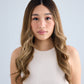 DIMENSIONAL BALAYAGE BRUNETTE // LUXE WIG // 24 INCHES // M CAP