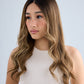 DIMENSIONAL BALAYAGE BRUNETTE // LUXE WIG // 24 INCHES // M CAP