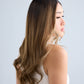 DIMENSIONAL BALAYAGE BRUNETTE // LUXE WIG // 24 INCHES // M CAP