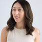 Soft Ashy Brunette // Luxe Wig // 16 Inches // XS Cap