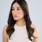 ASH BRUNETTE MELT // LUXE WIG // 22 INCHES // M CAP