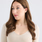 SOFT HAZELNUT BRUNETTE // GAME CHANGER WIG // 22 INCHES // XS CAP