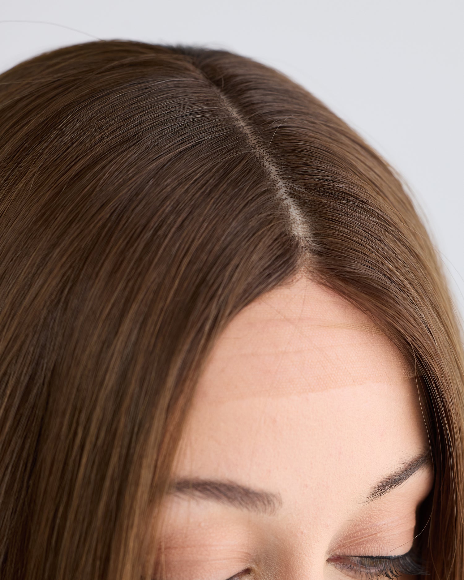 SOFT HAZELNUT BRUNETTE // GAME CHANGER WIG // 22 INCHES // XS CAP