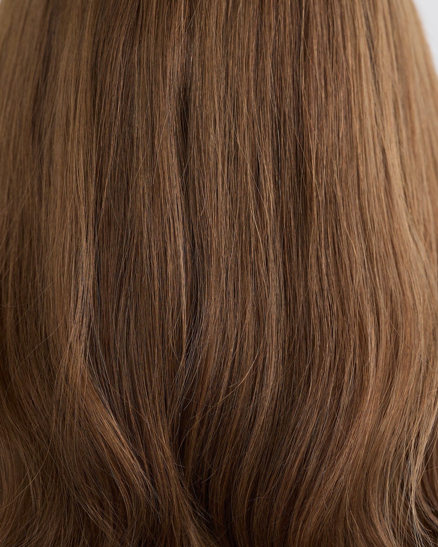 SOFT LIGHT BRUNETTE // GAME CHANGER WIG // 16 INCHES // M CAP