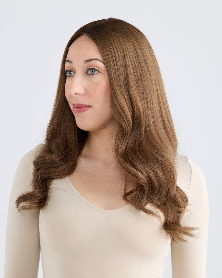 DREAMY BALAYAGE BRUNETTE // GAME CHANGER WIG // 22 INCHES // M CAP