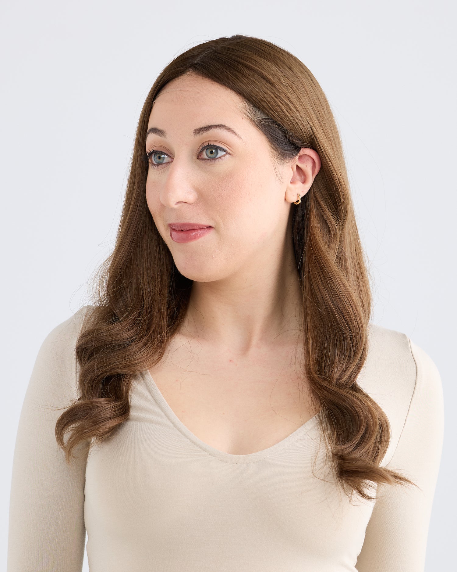 DREAMY BALAYAGE BRUNETTE // GAME CHANGER WIG // 22 INCHES // M CAP