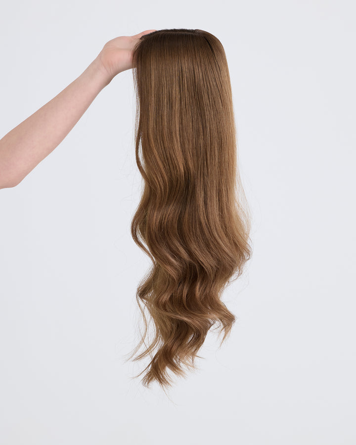 DREAMY BALAYAGE BRUNETTE // GAME CHANGER WIG // 22 INCHES // M CAP