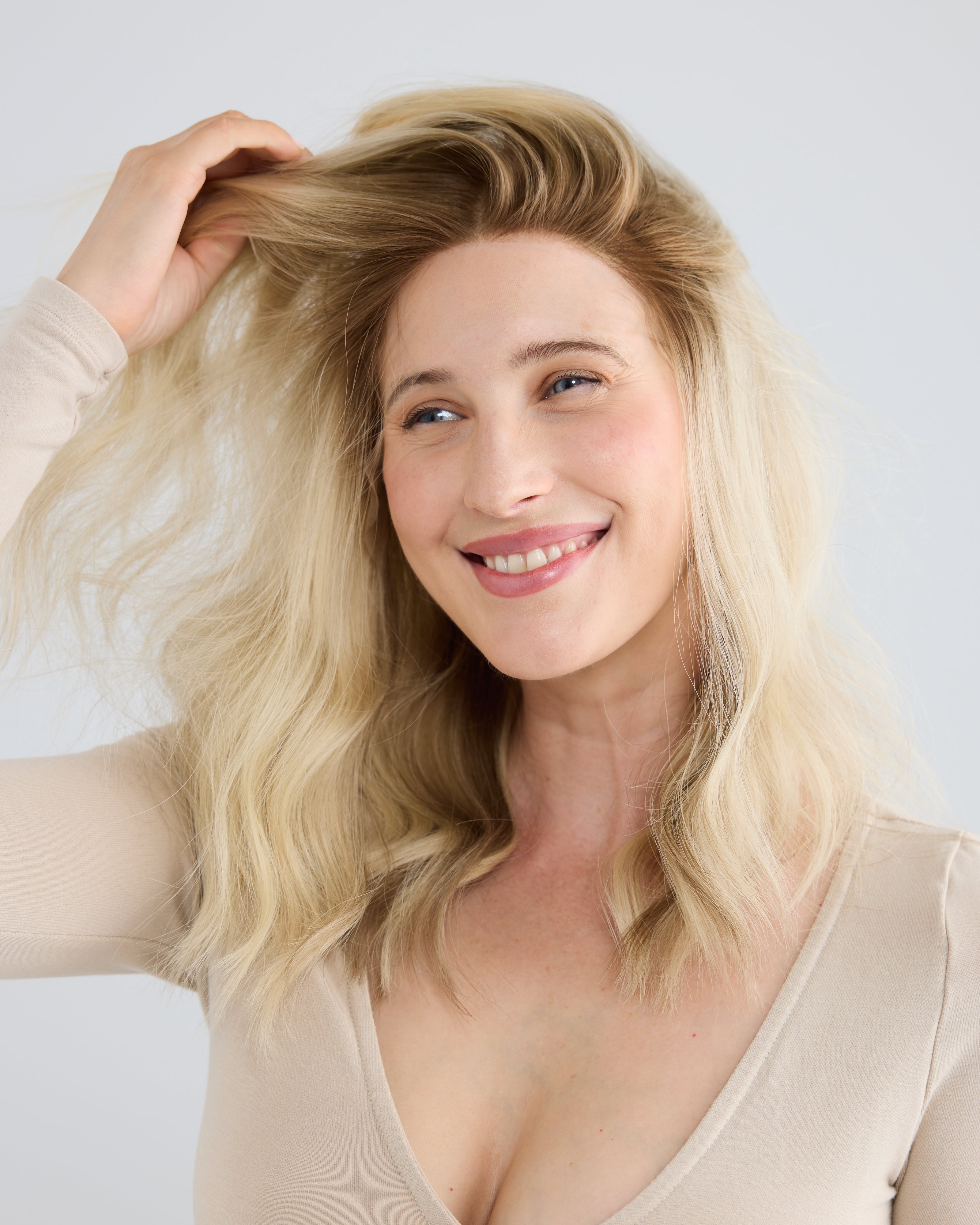 Whipped Blonde // The Lusta Lace Wig