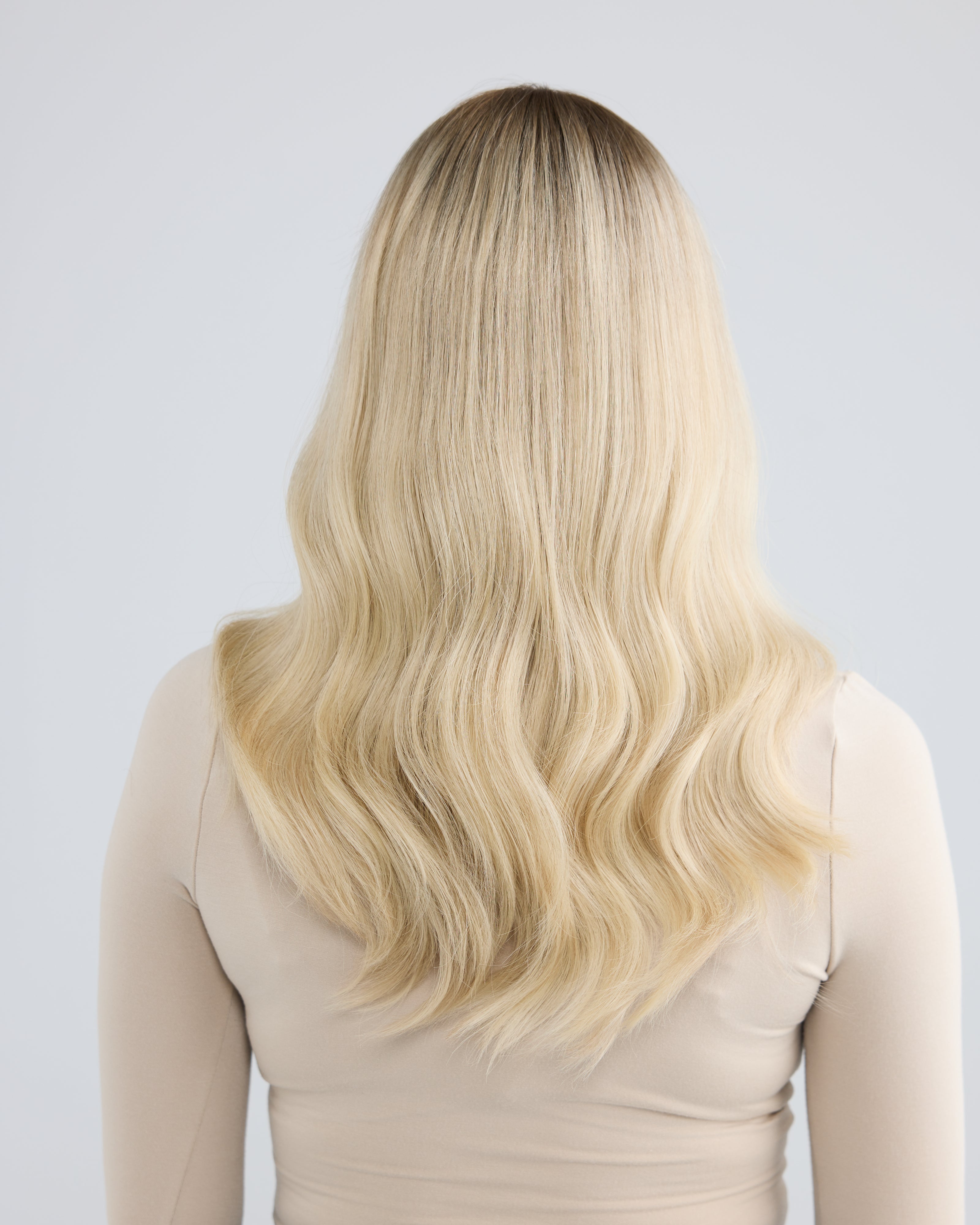 Whipped Blonde // The Lusta Lace Wig