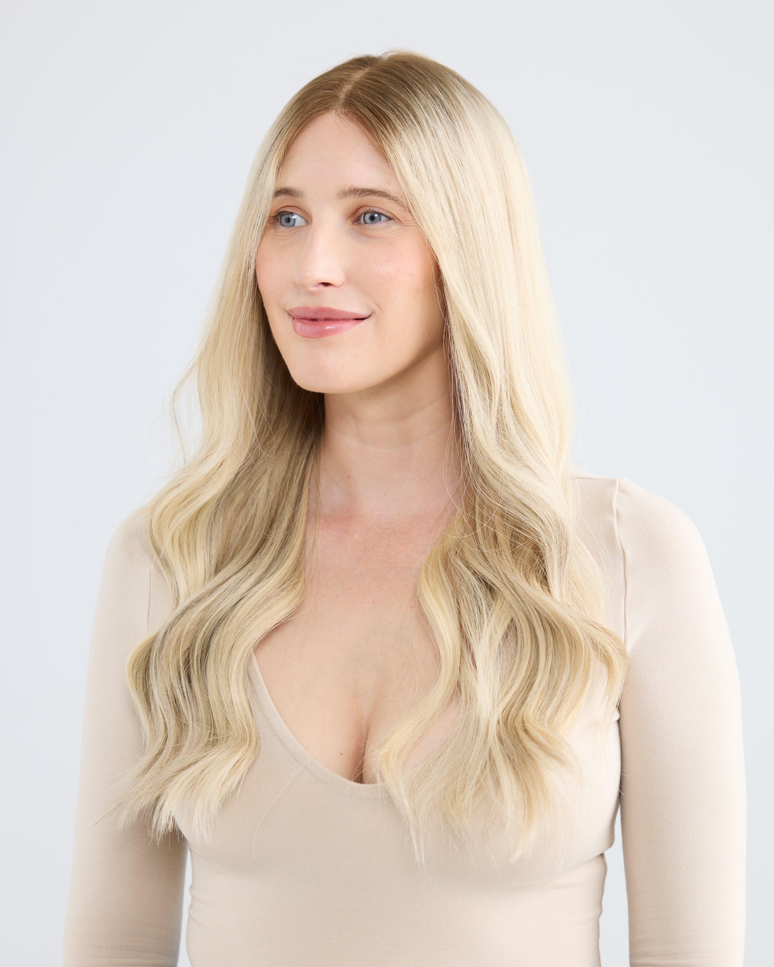 Whipped Blonde // The Lusta Lace Wig