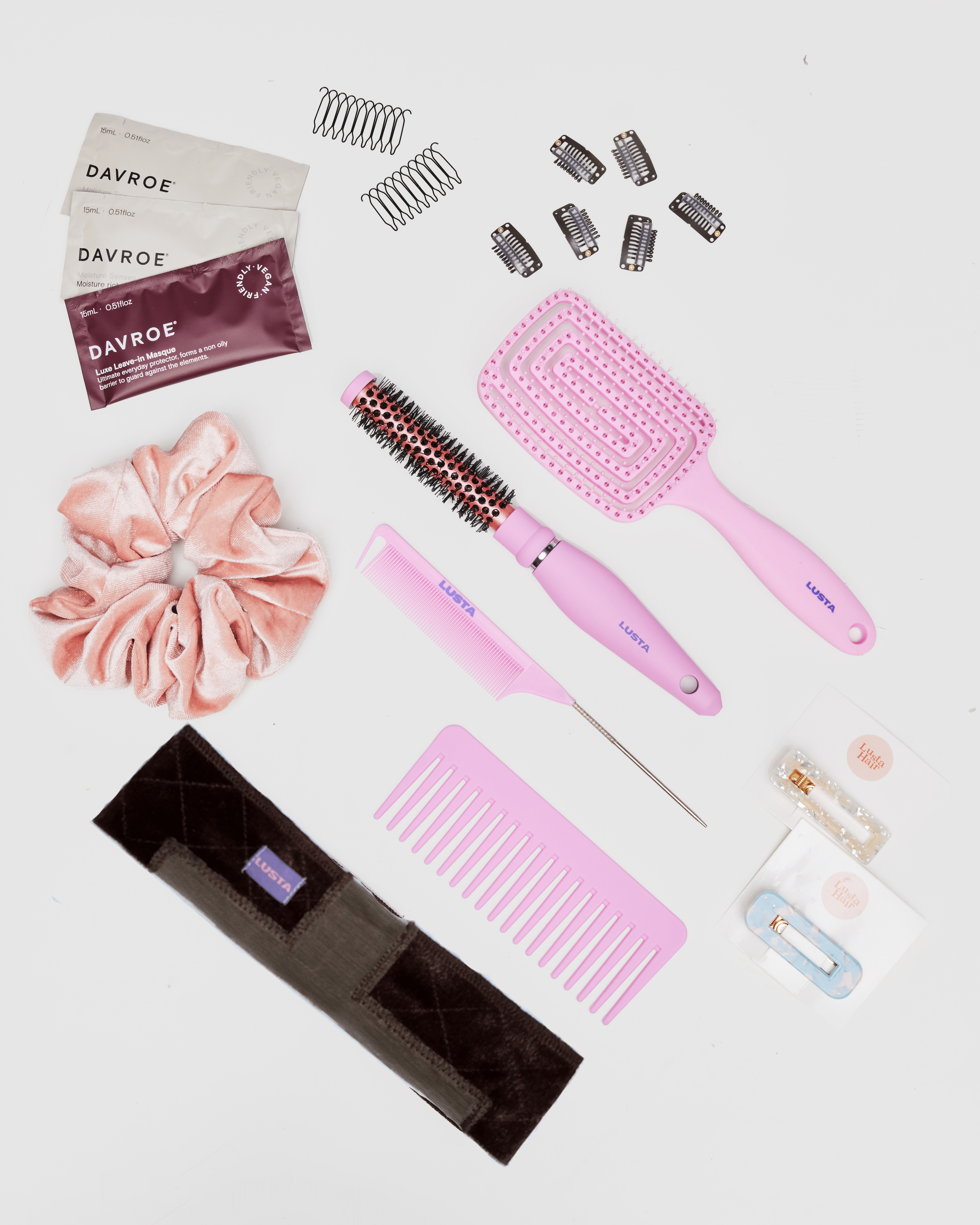 ‍Lusta Hair Care Pack (100% off)