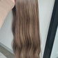 Light Highlighted Brunette 22 Inches Topper