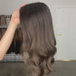 Soft Ashy Brunette // Luxe Wig // 16 Inches // XS Cap