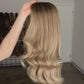 Soft Ashy Blonde 7x7 18 Inches Topper