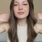 Light Brunette Balayage // Game Changer Wig // 24 Inches // M Cap