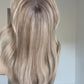 Dimensional Rooted Blonde 8x8 14 Inches Topper