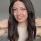 Natural Darkest Brunette // Game Changer Wig // 20 inches // L Cap