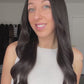 NATURAL DARKEST BRUNETTE // GAME CHANGER WIG // 24 INCHES // M CAP