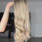 SOFT LIGHT BLONDE // LUXE WIG // 16 INCHES // M CAP