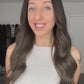 ASH BRUNETTE MELT // LUXE WIG // 22 INCHES // S CAP