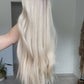 Platinum Rooted Blonde 8x8 20 Inches Topper