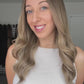 NEUTRAL BRONDE MELT // LUXE WIG // 20 INCHES // M CAP