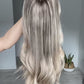 Ashy Dimensional Blonde 7x7 18 Inches Topper