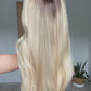 Rooted Blonde 8x8 18 Inches Topper