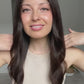 Natural Darkest Brunette // Game Changer Wig // 22 Inches // S Cap