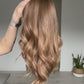 Light Brunette Melt 9x9 14 Inches Hair Topper