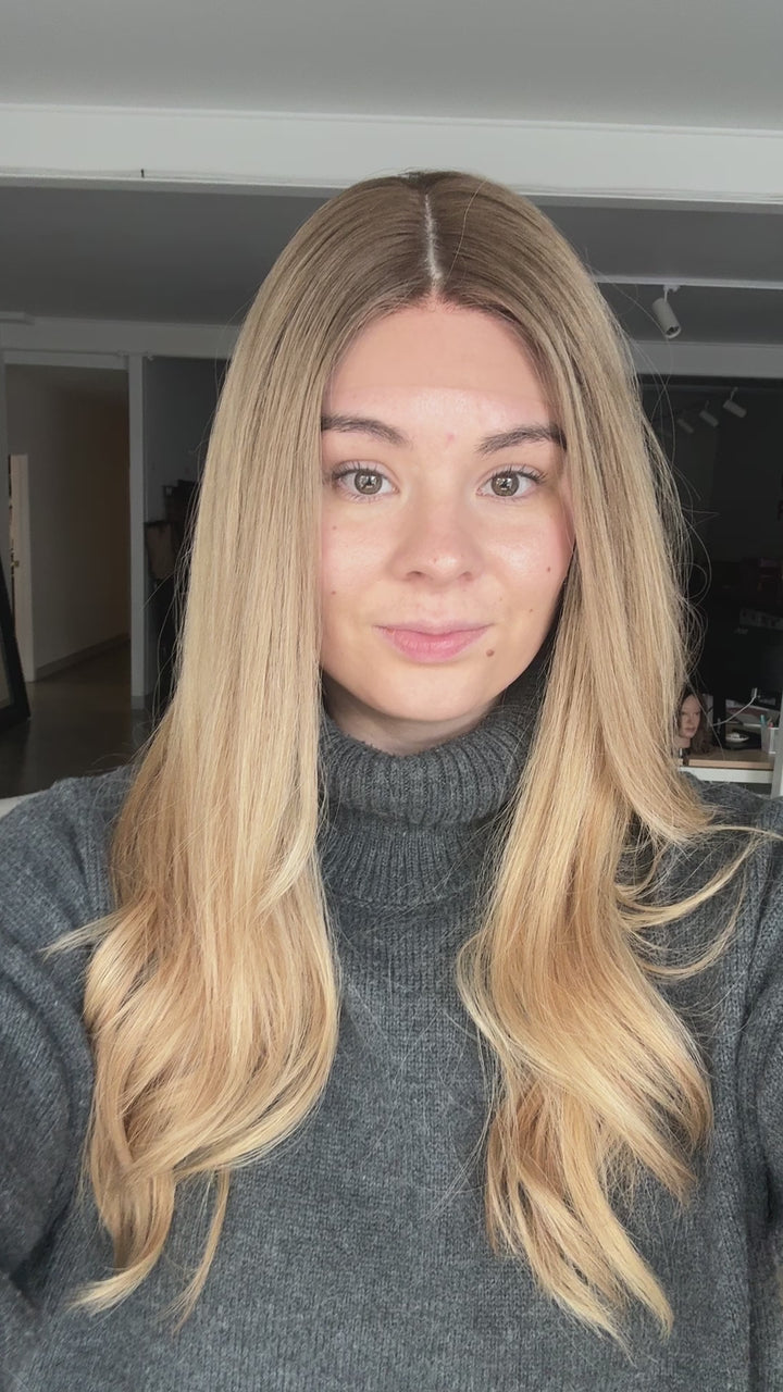 Neutral DImensional Blonde // Game Changer // M Cap // 24 Inches