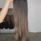 Deep Brunette Balayage 7x7 22 Inches Topper