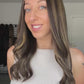 DARK HIGHLIGHTED BALAYAGE // GAME CHANGER WIG // 20 INCHES // M CAP