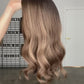 Light Brunette Balayage 7x7 18 Inches Topper