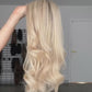 LIGHTEST BLONDE // LUXE WIG // 16 INCHES // S CAP