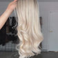 LIGHTEST BLONDE // LUXE WIG // 16 INCHES // M CAP