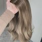 Soft Blonde Balayage 9x9 18 Inches Topper