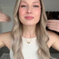 Rooted Ash Blonde // Luxe Wig // 22 Inches // S Cap