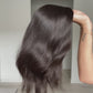 Natural Black // 16 Inches // Hair Topper