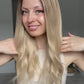 Light Rooted Blonde // Lace Front Essentials Wig // 22 Inches // M Cap