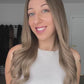 NEUTRAL BRONDE MELT // LUXE WIG // 22 INCHES // M CAP