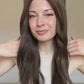 Dimensional Ashy Brunette // Game Changer Wig // 24 Inches // M Cap