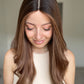 Rich Warm Balayage // Lace Front Essentials Wig // 24 Inches // M Cap