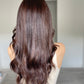 Natural Darkest Brunette // Game Changer Wig // 24 Inches // S Cap