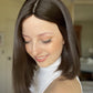 PRE-ORDER Natural Darkest Brunette // Essentials Wig // 14-16 inches // M Cap