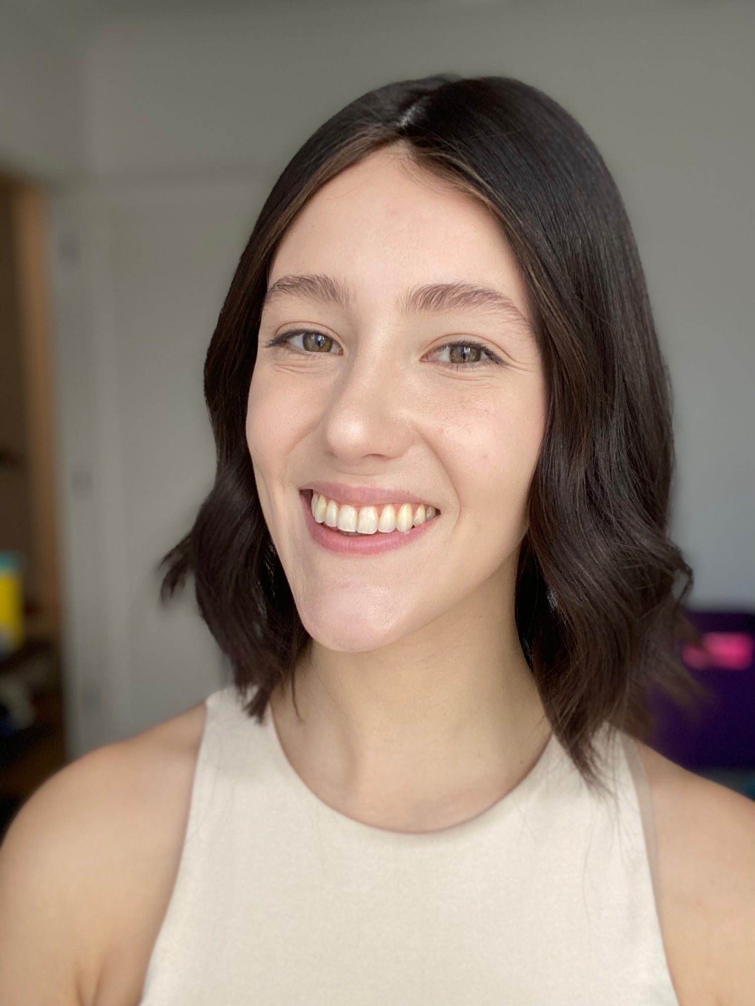 Natural Darkest Brunette // Essentials Wig // 15 inches // M Cap